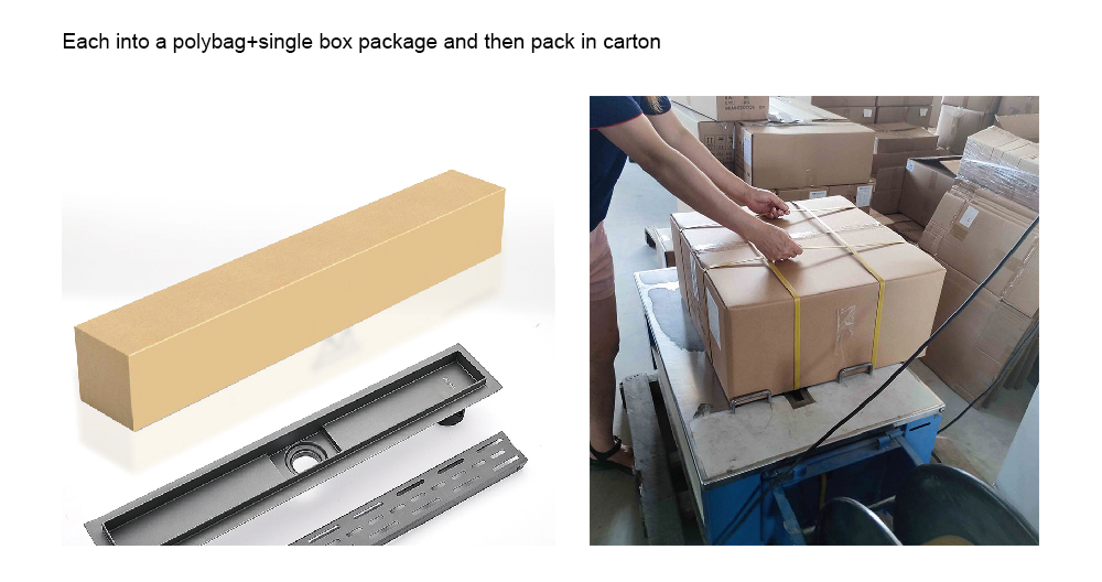 products packing
